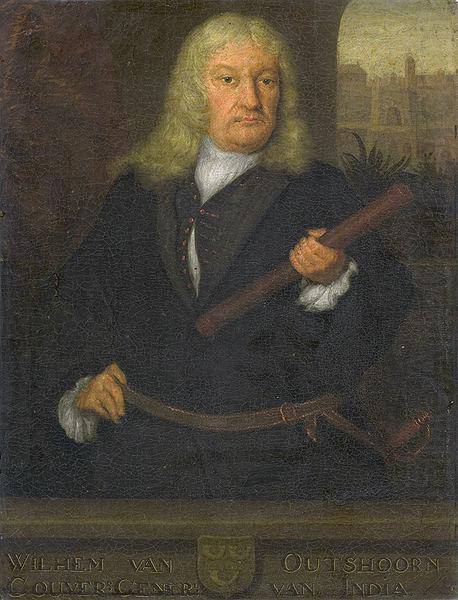 Portret van Willem van Outshoorn, David van der Plas
